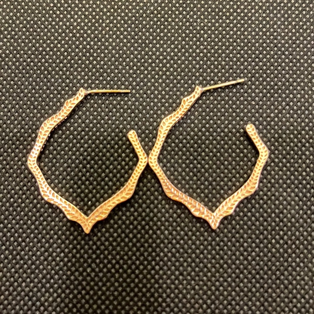 Kendra Scott Miku Hoop Earrings